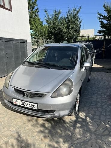 volvo xc60: Honda Jazz: 2002 г., 1.4 л, Хэтчбэк — 1