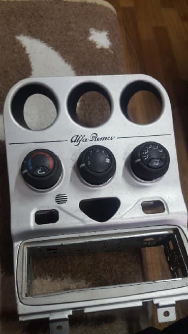 купить дом в бостери: Alfa Romeo управление печкой и кондиционером — 1