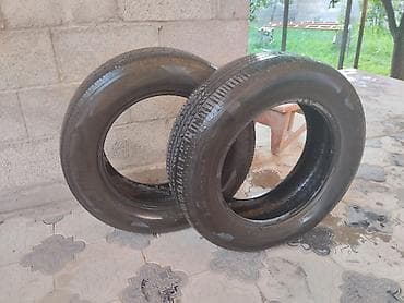 колеса нексия: Шины 205 / 65 / R 16, Зима, Б/у, Пара, Nexen — 1