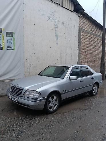 Mercedes-Benz C-Class: 1995 г., 0.2 л, Автомат, Бензин, Седан