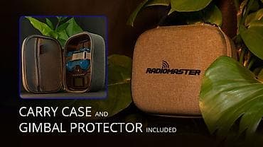 e mount: Аппаратура управления RadioMaster Boxer - Полноразмерные стики на — 7