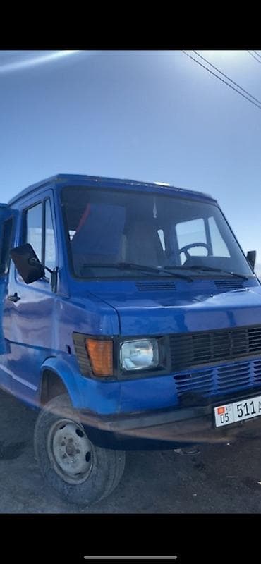 мт 82: Грузовик, Mercedes-Benz, Дубль, Б/у — 1