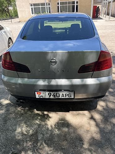jdm авто: Nissan Skyline: 2003 г., Автомат, Бензин, Седан — 4