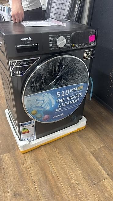 Жылытуу приборлору: Стиральная машина AVEST (фронтальная загрузка) - Загрузка: 7,5 кг - — 1