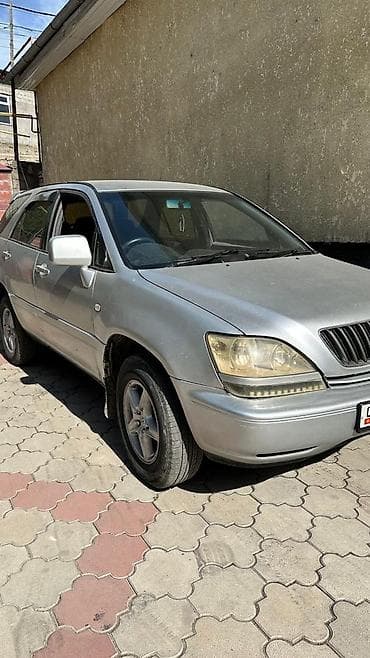 лексус харриер: Toyota Harrier: 1998 г. — 1