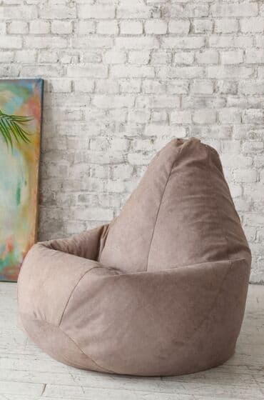 кресло мешок бишкек: Бинбэг, Новый, Бесплатная доставка, Самовывоз, цвет - Серый — 6