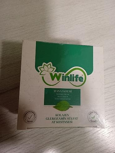 Winlife Masaj Kremi — массажный крем. Особенности и состав: - С — 1