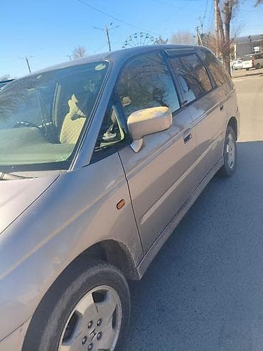 odyssey 2002: Honda Odyssey: 2001 г., 2.3 л, Автомат, Бензин, Минивэн — 2