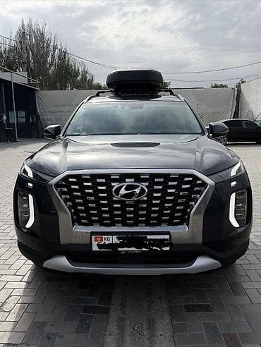 Продажа авто: Hyundai Palisade: 2019 г., 2.2 л, Автомат, Дизель, Кроссовер — 3
