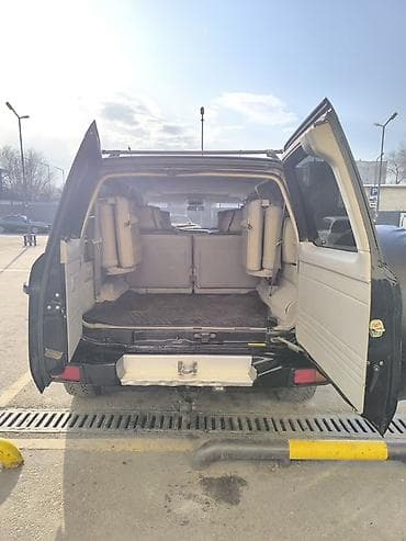 Продажа авто: Nissan Patrol: 2005 г., 3 л, Механика, Дизель, Внедорожник — 10