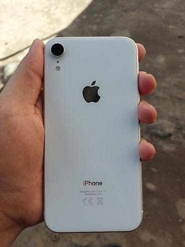 IPhone Xr, Новый, 128 ГБ, Белый, Коробка