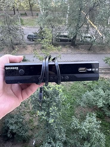 Цифровой эфирный ТВ‑приёмник OPENBOX - Поддержка стандарта DVB‑T2 для lalafo.kg да Цифровой эфирный ТВ‑приёмник OPENBOX - Поддержка стандарта DVB‑T2 для