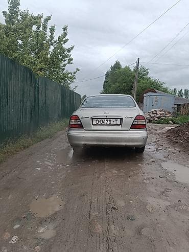 neta u pro: Daewoo Leganza: 1997 г., 1.8 л, Ручные, Бензин, Седан — 6