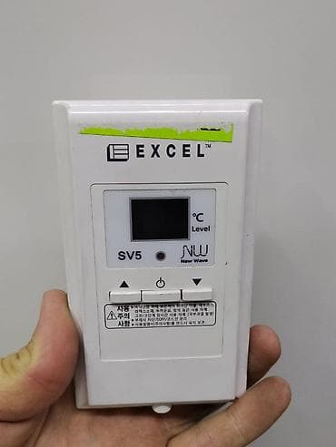 party box: Терморегулятор Excel SV5 New Wave - Настенный электронный контроллер — 1