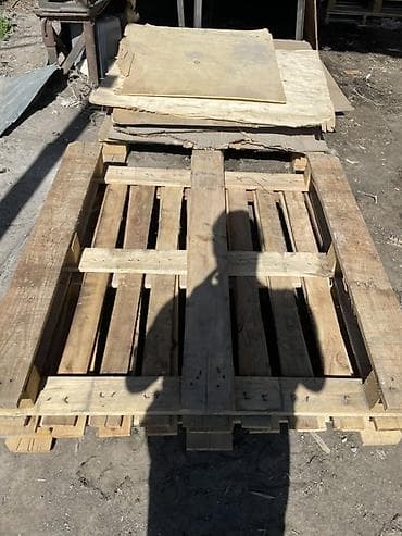 Поддон Для деревообработки, Б/у, В наличии