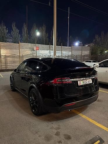 Tesla: Tesla Model X: 2020 г., 0.1 л, Автомат, Электромобиль, Кроссовер — 3