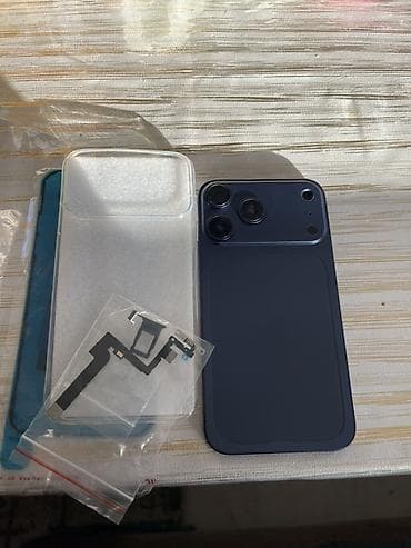 Эркектер кийими: Корпусный комплект для iPhone 17 про(цвет: тёмно‑синий/Blue) айфон 11 — 1