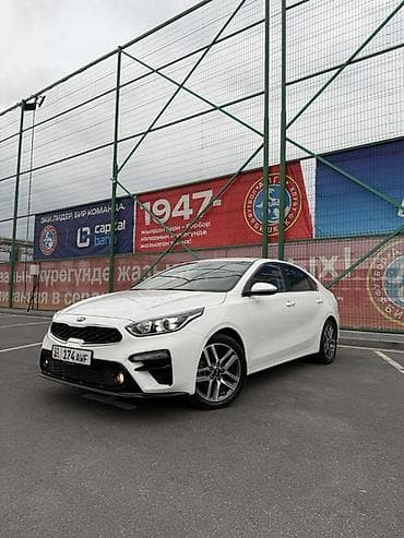 Kia K3: 2019 г., 1.6 л, Вариатор, Бензин, Седан — 2