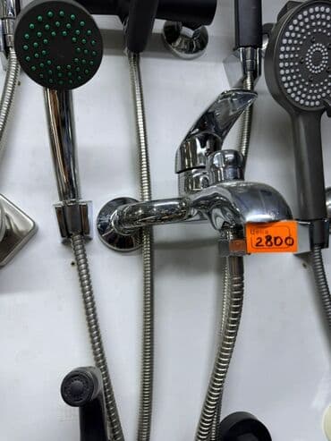 вешалка шкаф: Смеситель для ванны с душем, настенный - Тип: однорычажный смеситель — 2