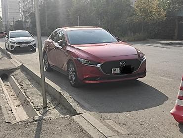 Продажа авто: Mazda 3: 2021 г., 2 л, Автомат, Бензин, Седан — 1
