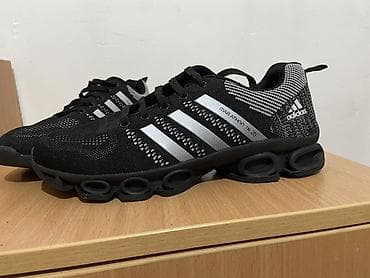 обувь 39 40: Мужские кроссовки, 42.5, Adidas, Новый, цвет - Черный, Самовывоз — 4