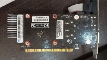 gddr3: Видеокарта, Б/у — 1