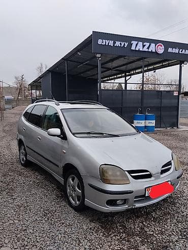 дверь ниссан: Nissan Almera Tino: 2001 г., 2 л, Автомат, Бензин, Минивэн — 1