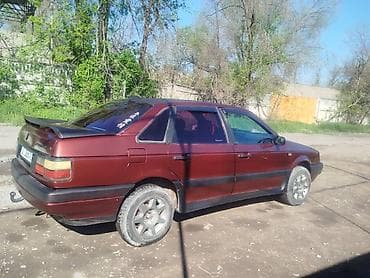 Продажа авто: Volkswagen Passat: 1989 г., Седан — 6