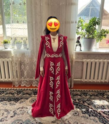 вечерний костюм: Продаётся национальное платье 👗 Надевала всего один раз, состояние — 1