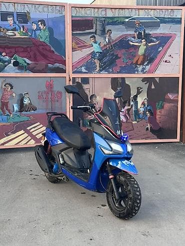 Скутерлер: Продаю скутер самурай с госэкспертизой вложения по желанию,скутер на — 1