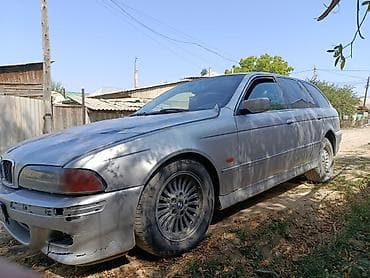 byd yuan ev: BMW 525: 2001 г., 2.5 л, Дизель, Универсал — 2