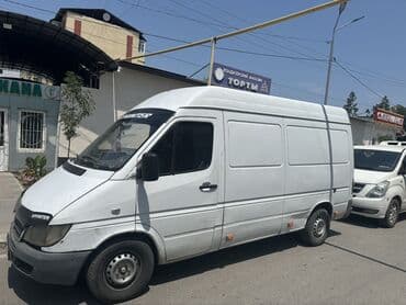 спринтер грузовой двух скат: Легкий грузовик, Mercedes-Benz, Стандарт, 2 т, Б/у — 1