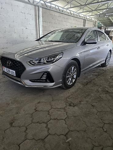 набор клю: Hyundai Sonata: 2022 г., 2 л, Автомат, Газ, Седан — 3