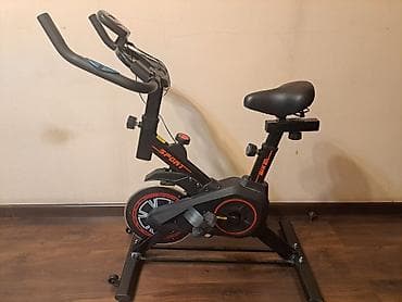 Спин-байк (вело-тренажёр) для дома - Тип: спиннинг-велотренажёр с