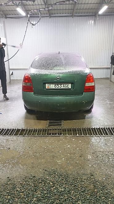 Продажа авто: Nissan Primera: 2002 г., 1.8 л, Механика, Бензин, Седан — 1