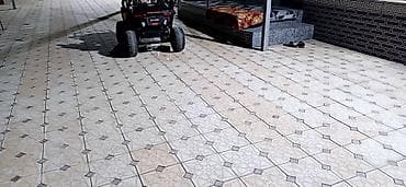 боярд стол: Керамическая плитка, Назначение: Для пола, 30x30 см, Матовое, Б/у — 2