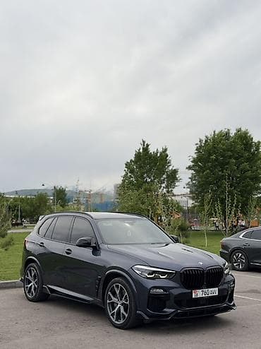 BMW X5: 2019 г., 4.4 л, Автомат, Бензин, Кроссовер