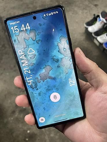 poco x7 pro 8 256: Google Pixel 6, Б/у, 128 ГБ, цвет - Зеленый, 1 SIM, eSIM — 2
