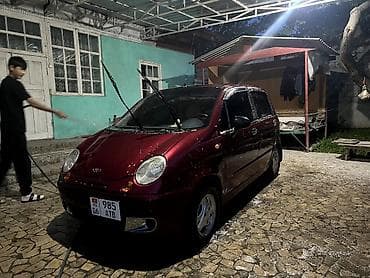 гоф 4: Daewoo Matiz: 2008 г., 0.8 л, Механика, Бензин, Хэтчбэк — 2