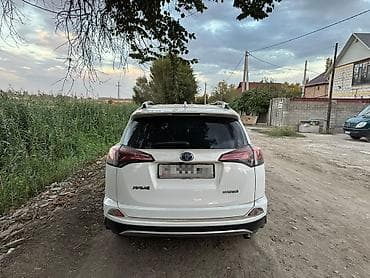 осень срочно: Toyota RAV4: 2016 г., 2.5 л, Автомат, Гибрид, Кроссовер — 4