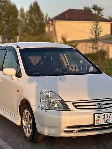 меховые накидки: Honda Stream: 2001 г., 1.7 л, Бензин, Минивэн — 3