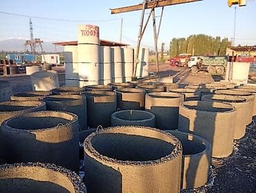 сеп эвро: Железобетонное (ЖБИ) кольцо для септика Размер: 1 x 90 x 8 см, Бесплатная установка, В розницу — 6