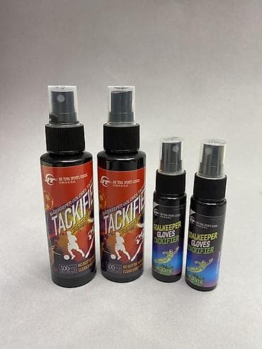 краски балончик: Спрей для вратарских перчаток – Goalkeeper Gloves Tackifier — 1