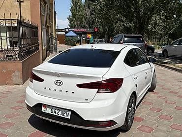 byd e7: Hyundai Avante: 2018 г., 1.6 л, Автомат, Бензин, Седан — 3