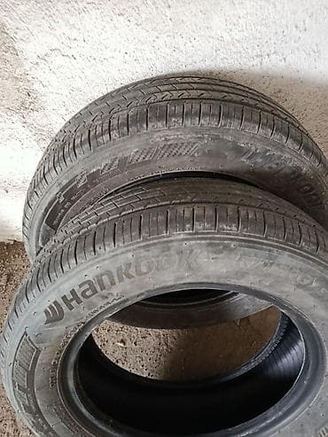 Шины и диски: Шины 175 / 65 / R 14, Лето, Б/у, Комплект, Легковые, Hankook — 1