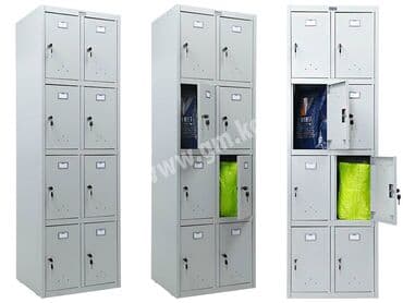 оборудование для бутика: Шкаф для сумок Практик Ls-24 на 8 ячеек! Новый шкаф в заводской — 1