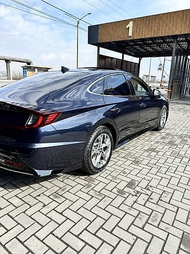 6d mark 2: Hyundai Sonata: 2019 г., 2 л, Автомат, Бензин, Седан — 5