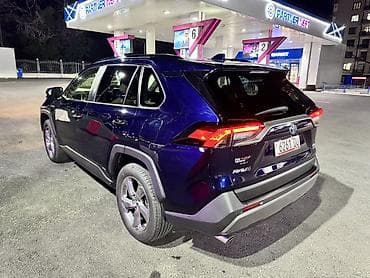 prius plus: Toyota RAV4: 2019 г., 2.5 л, Автомат, Гибрид, Кроссовер — 4