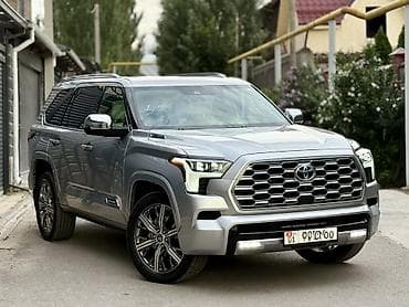 360: Toyota Sequoia: 2023 г., 3.5 л, Автомат, Гибрид, Внедорожник — 3