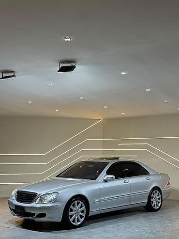 Mercedes-Benz S-Class: 2004 г., 5 л, Автомат, Бензин, Седан at lalafo.kg Mercedes-Benz S-Class: 2004 г., 5 л, Автомат, Бензин, Седан